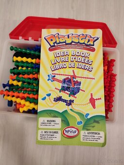 Playstix SUPER SET, stavebnice 400 dílkû - 4