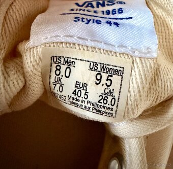 NOVÉ Tenisky Vans - 4