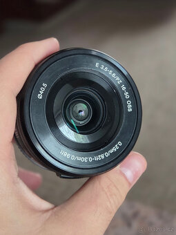 Objektivy Sony 16-50 55-210 - 4