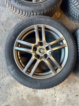 Zimní sada 215 / 55 / R17 5X112 - 4
