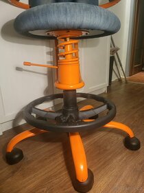Zdravotní kancelářská židle Spinalis - 4