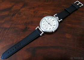 TAVANNES 1910 švýcarské luxusní náramkové / kapesní hodinky - 4