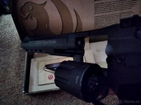 Airsoft Revolver Ruger SuperHawk 8" černý AGCO2 - 4