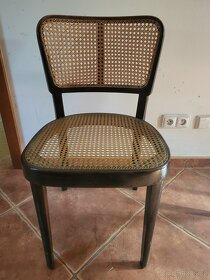Starožitné vyplétané židle - 4