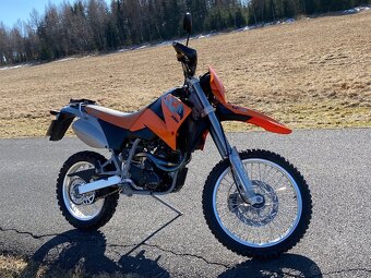 Ktm 640 enduro LC4 - 4