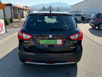 ► SUZUKI SX4 S-CROSS 1,6 4x4 - HANDSFREE, PARK. SENZORY ◄ - 4