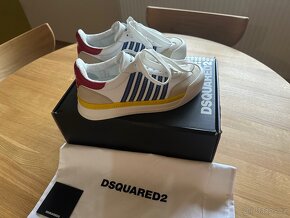 Prodám nové značkové boty Dsquared2 New Jersey - 4