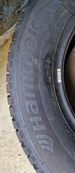Zimní pneu Hankook 215/70/16C - 4
