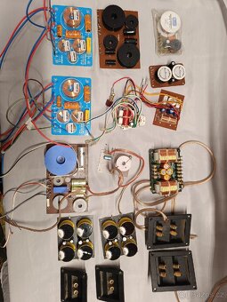Repro výhybky Tesla, Visaton, Heco, Mision - 4