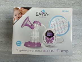 BAYBY Elektrická odsávačka mléka BBP 1010 (nová) - 4