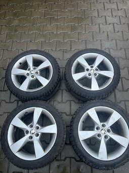 ALU Kola ŠKODA 5x100 R16 - 4