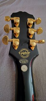 Prodám Epiphone Les Paul Custom Pro Ebony - 4