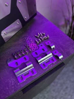 Box na nářadí (toolbox) BMW GS nerez/černý - 4