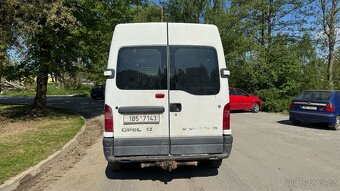 Opel Movano 2,8 DTi - 4