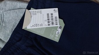 2x nové tepláky H&M, vel. 122 - 4