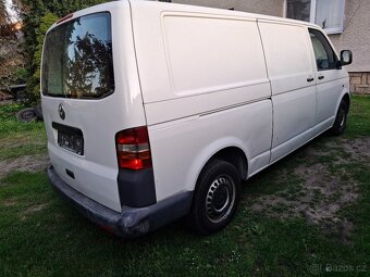 VW Transporter 1.9 TDI 63 Kw Long Model 2006,.- - 4