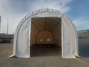 Plachtová hala R20-16 (6 x 11 m) – Garáž, sklad, přístřešek - 4