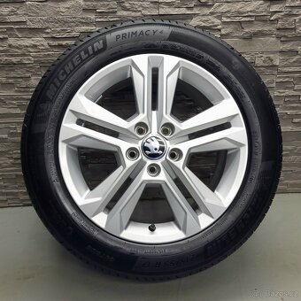 17" Originál Audi Q2 Karoq Ateca T-roc 5x112 NOVÁ LETNÍ SAD - 4