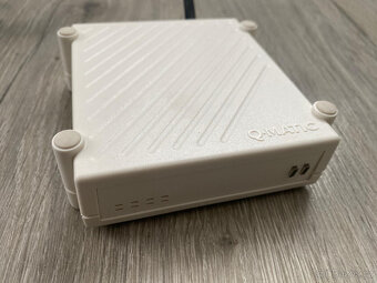 Switch Q-MATIC 10110204, RS232 - LAN - 4