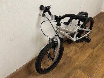 Dětské kolo Growbikes 16” stříbrné - 4