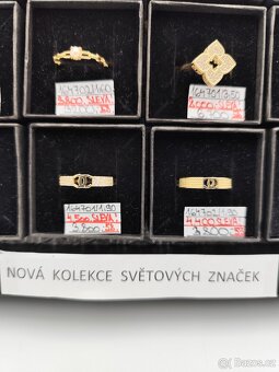 Nové zlaté prsteny světových značek - 4