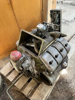 motor tatra 805 , tatra 603 - 4