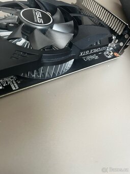 Asus GeForce GTX 1050 Ti phoenix 4gh gddr5 - 4