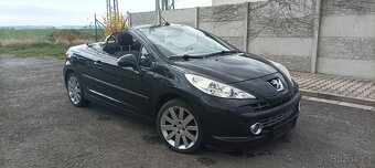PEUGEOT 207 CC CABRIO 1.6I 88KW ORIG.118000KM 2XALU NOVÁ STK - 4