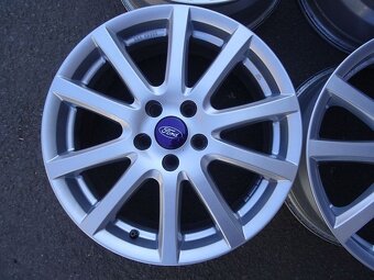 Alu disky pro Ford 17", 5x108, ET 49, šířka 7J - 4