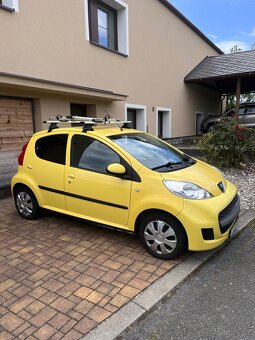 Prodám peugeot 107 automat - 4