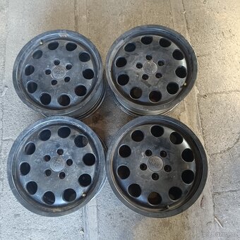 ALU kola extrémně lehké Audi 5x100 r16 - 4