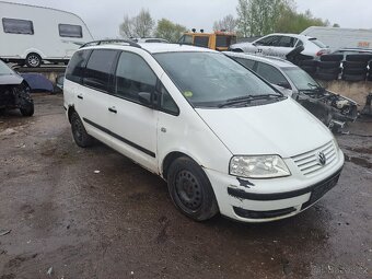 Prodám vw sharan 2002 1.9 tdi 85kw 4x4 4motion - 4