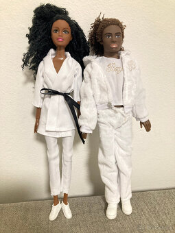 barbie a ken RASTA - 4