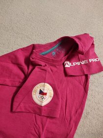 Dětské tričko Alpine pro - 4