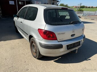 Náhradní díly - Peugeot 307, 2.0 HDI 66 kW r.v. 2003 - 4