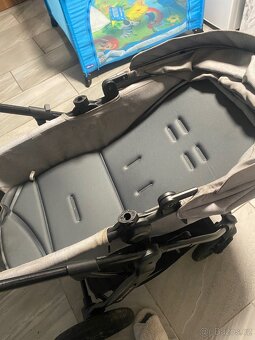 Kinderkraft newly 3v1 grey - 4