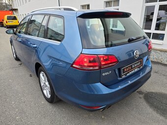 VW GOLF VII 1,4TSI 110kW DSG HIGHLINE 2017 KŮŽE 1.majČR -DPH - 4