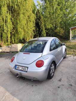 VW New Beetle 1.9TDi 66kw, 263tis najeto - 4