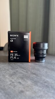 Sony FE 35 mm f/1.4 GM (Nový) - 4