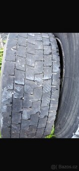 Pneumatiky 315/70/22,5 - 4