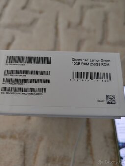 Xiaomi 14T 12GB/256GB Lemon Green - 4