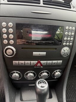 MB SLK 200K, 120KW – SKVĚLÝ STAV-AUTOMAT-HARD TOP-GARÁŽOVANÝ - 4