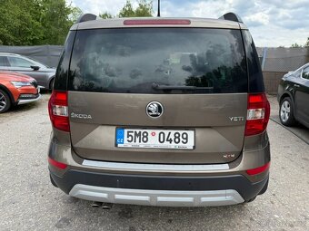 Škoda Yeti 2.0 TDI 103kw 4x4 L&K 2015 95 000km - 4