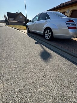 Prodám Nebo Vyměním Mercedes Benz S-Class S350 - 4