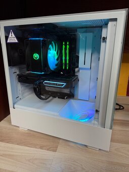 Herní PC RTX 4070 super AMD Ryzen 7 5700x - 4