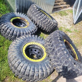 Maxxis trepador 37 patrol/pajero - 4