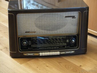 GRUNDIG 4040W/3D--pro znalce velmi vzácný model..rok1954 - 4