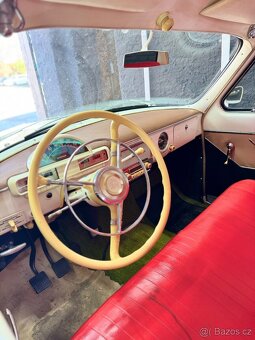 Prodám auto Volga Gaz 21 z roku 1970. Auto je v dobrém stavu - 4