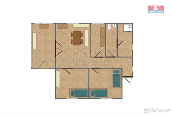 Prodej chaty, 56 m², Čerčany - 4