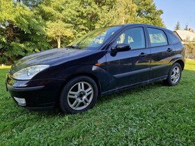 Ford Focus 1.8 TDCI 85kW, rok výroby 2002 - 4